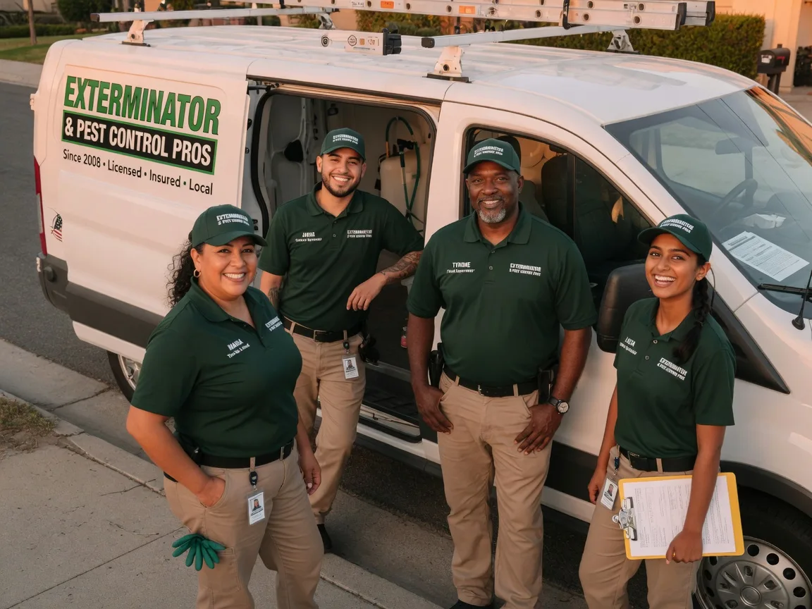 Emergency Pest Control company in Moapa, NV