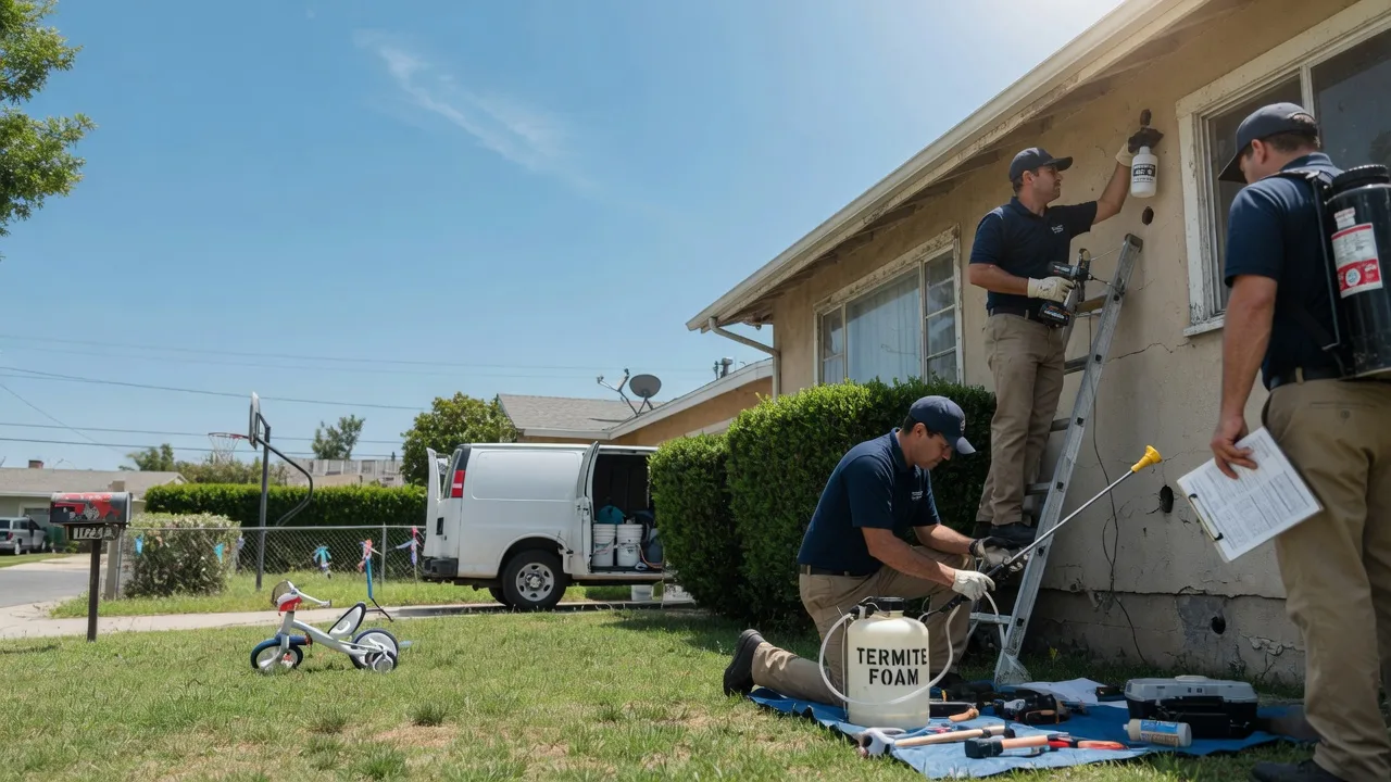 Emergency Pest Control in Moapa, NV near me